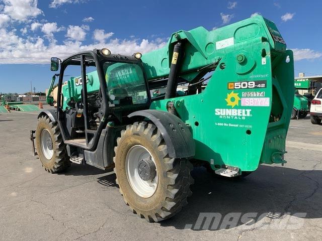 JCB 509-42 Teleskopiniai krautuvai