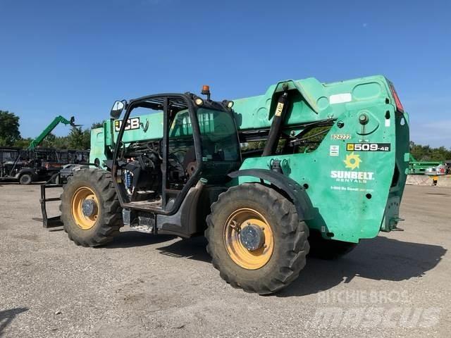 JCB 509-42 F Teleskopiniai krautuvai