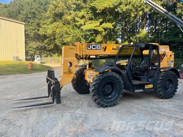 JCB 509.42 F Teleskopiniai krautuvai