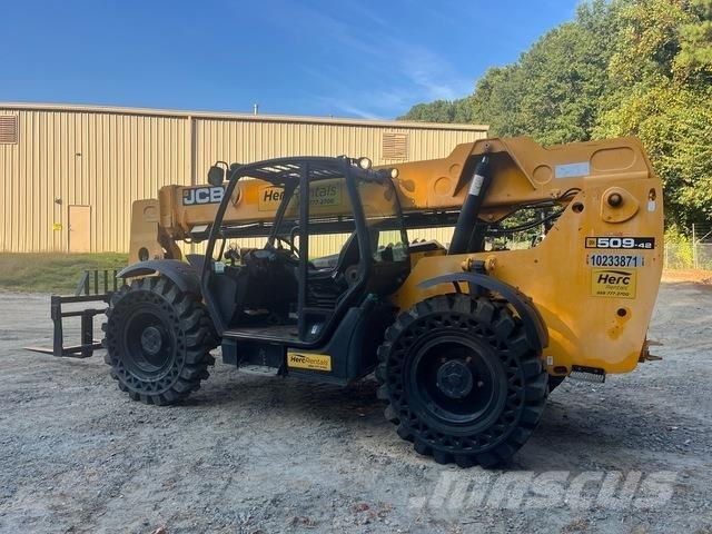 JCB 509.42 F Teleskopiniai krautuvai