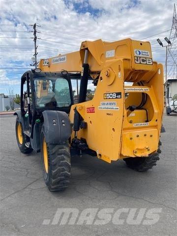 JCB 50942 S Teleskopiniai krautuvai