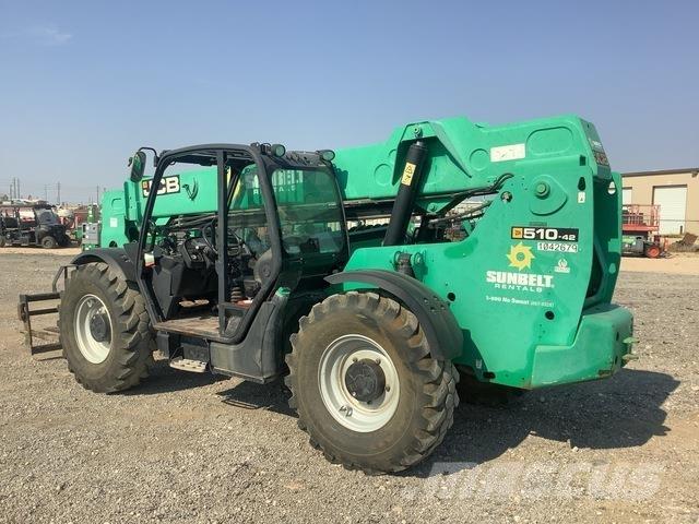 JCB 510-42 Teleskopiniai krautuvai