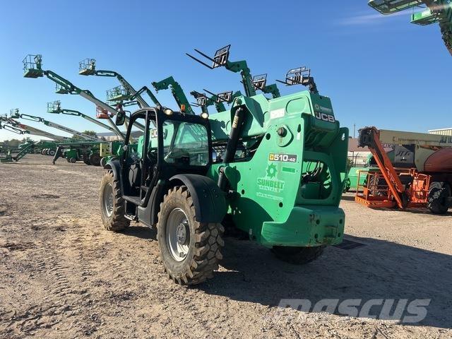 JCB 510-42 Teleskopiniai krautuvai