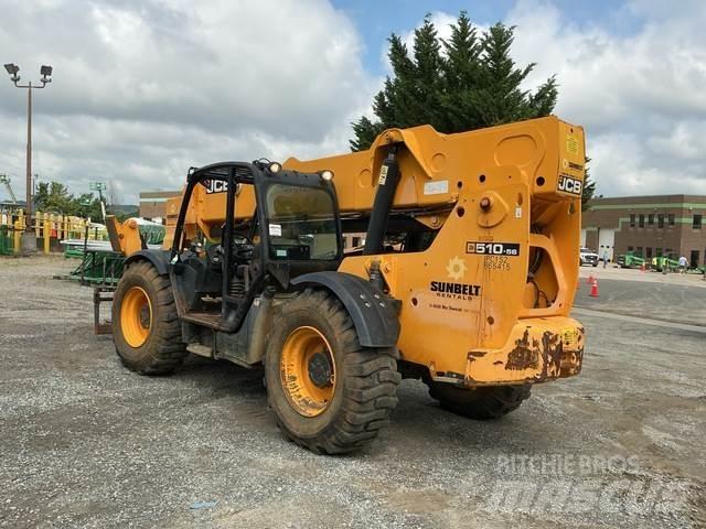 JCB 510-56 Teleskopiniai krautuvai