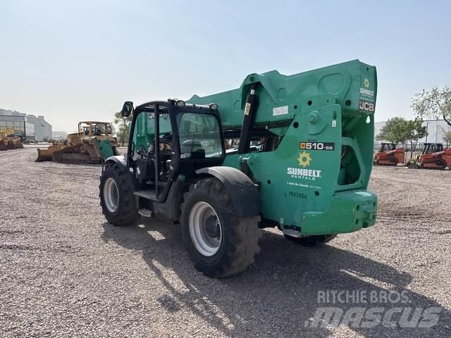 JCB 510-56 Teleskopiniai krautuvai