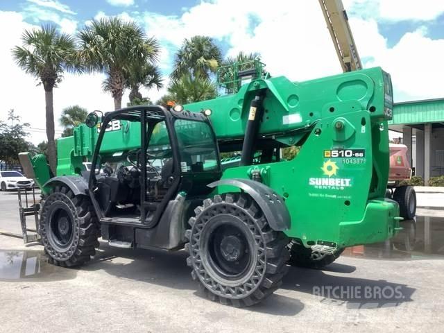 JCB 510-56 Teleskopiniai krautuvai