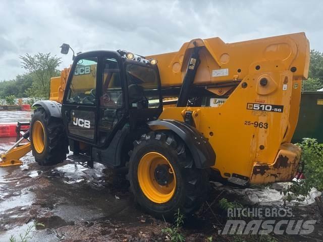 JCB 510-56 Teleskopiniai krautuvai