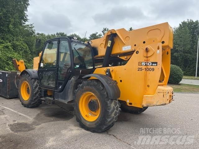 JCB 510-56 Teleskopiniai krautuvai