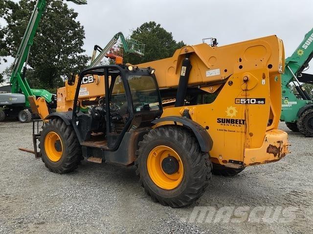 JCB 510-56 Teleskopiniai krautuvai