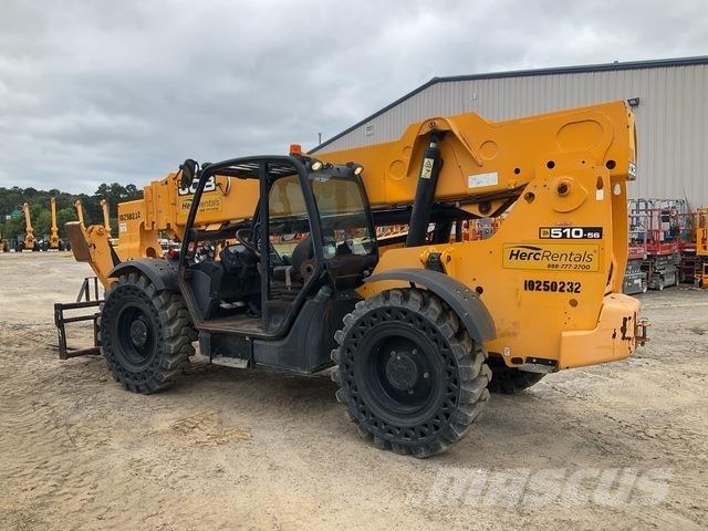 JCB 510-56 Teleskopiniai krautuvai
