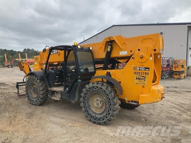 JCB 510-56 Teleskopiniai krautuvai