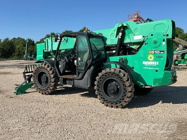 JCB 510-56 Teleskopiniai krautuvai