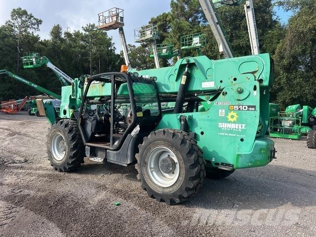 JCB 510-56 Teleskopiniai krautuvai