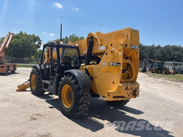 JCB 510-56 Teleskopiniai krautuvai
