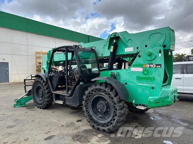 JCB 510-56 Teleskopiniai krautuvai