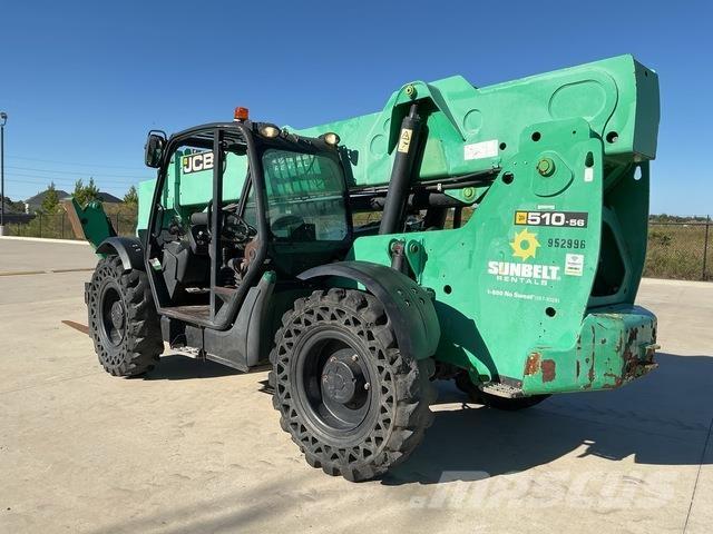 JCB 510-56 Teleskopiniai krautuvai