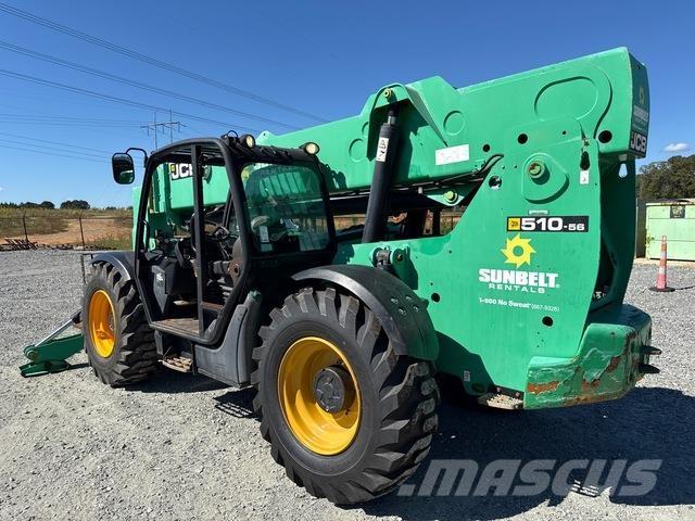 JCB 510-56 Teleskopiniai krautuvai