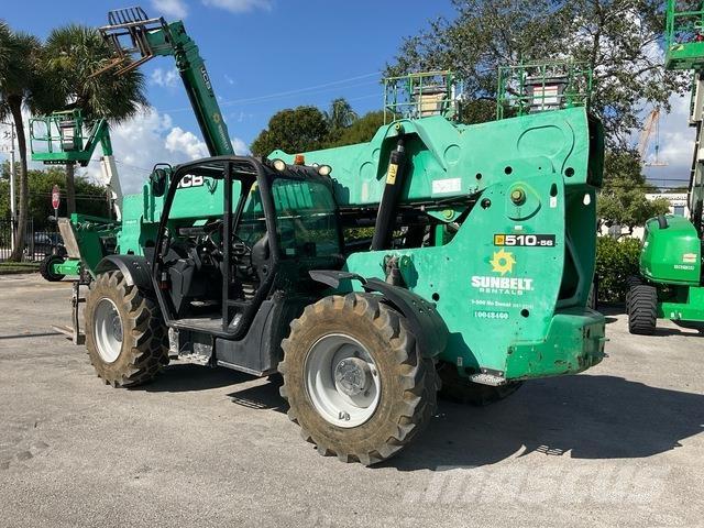 JCB 510-56 Teleskopiniai krautuvai