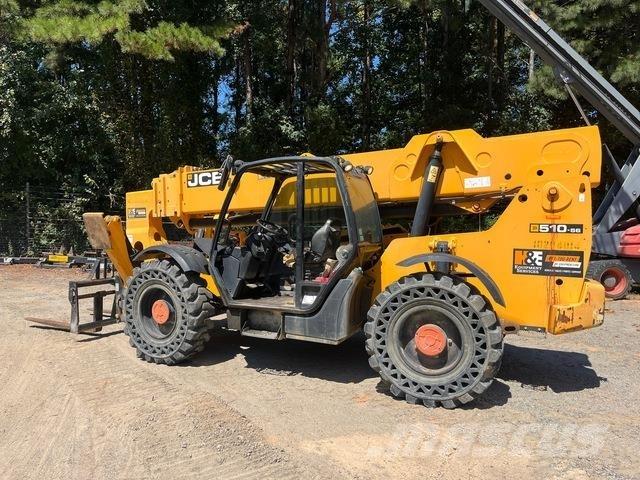 JCB 510-56 F Teleskopiniai krautuvai