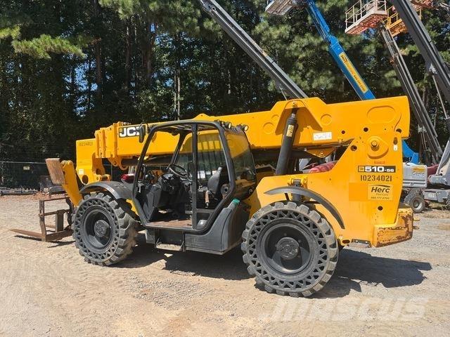 JCB 510-56 F Teleskopiniai krautuvai