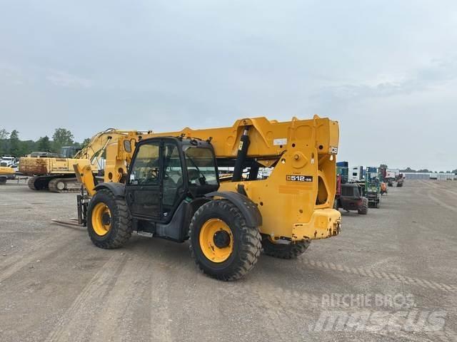 JCB 512-56 Teleskopiniai krautuvai