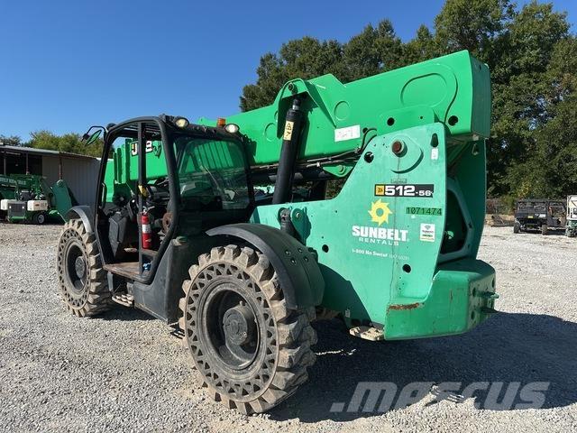 JCB 512-56 Teleskopiniai krautuvai