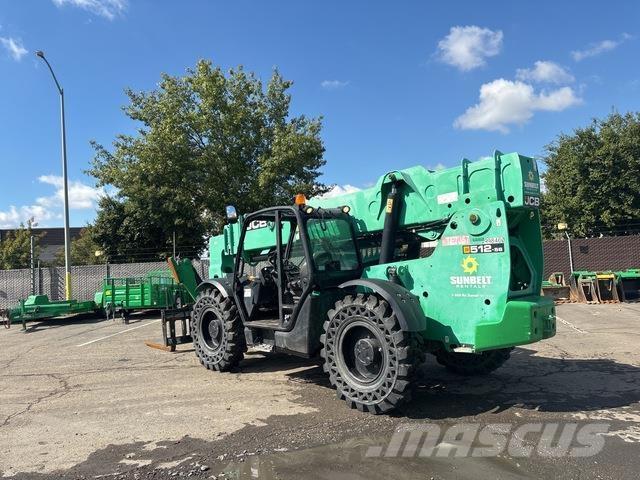 JCB 512-56 Teleskopiniai krautuvai