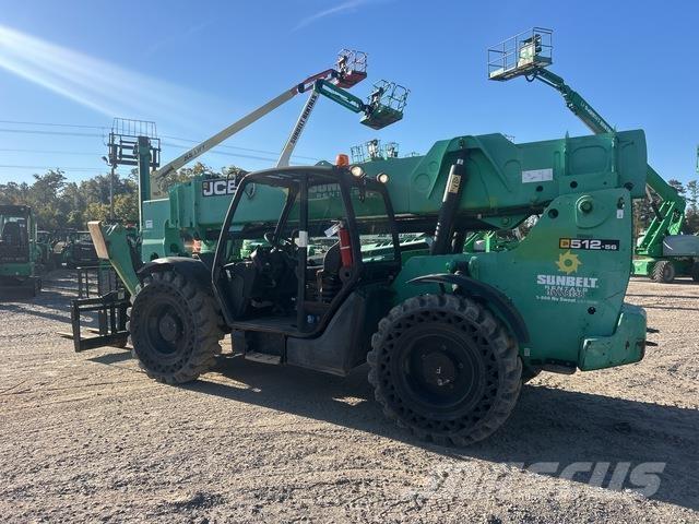 JCB 512-56 Teleskopiniai krautuvai