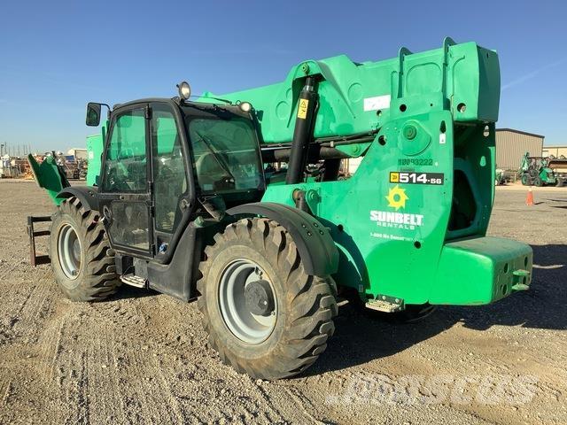 JCB 514-56 Teleskopiniai krautuvai