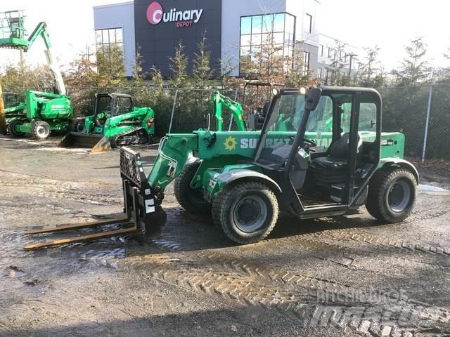 JCB 525-60 Teleskopiniai krautuvai