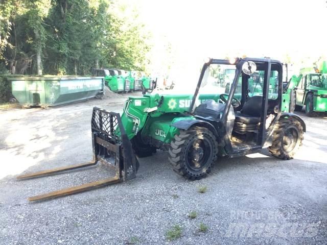 JCB 525-60 Teleskopiniai krautuvai