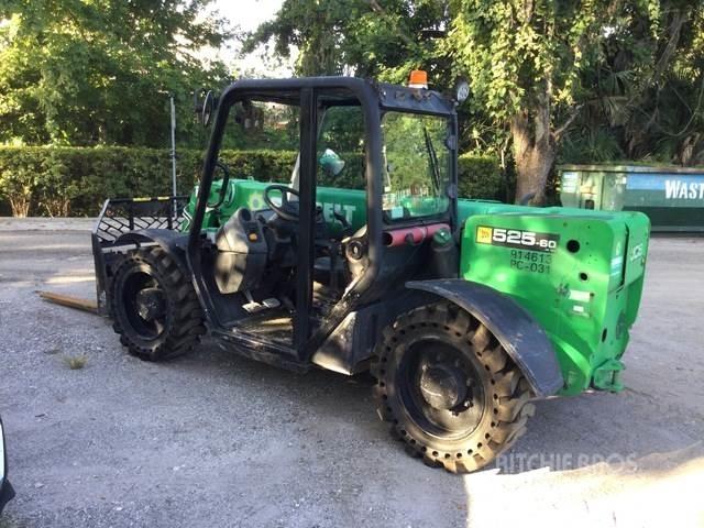 JCB 525-60 Teleskopiniai krautuvai