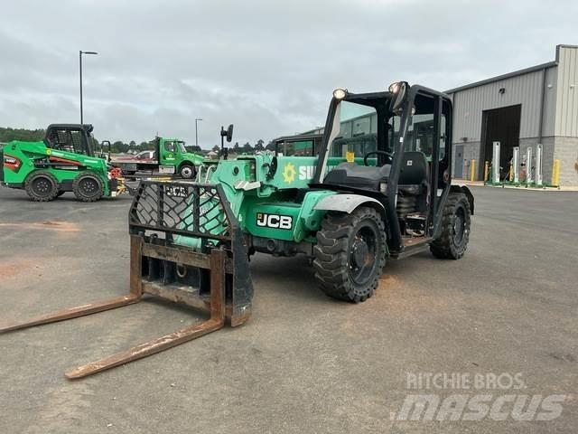 JCB 525-60 Teleskopiniai krautuvai