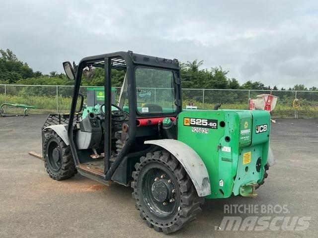 JCB 525-60 Teleskopiniai krautuvai