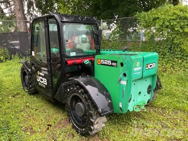 JCB 525-60 Teleskopiniai krautuvai