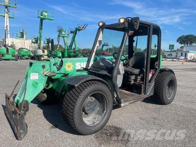 JCB 525-60 Teleskopiniai krautuvai