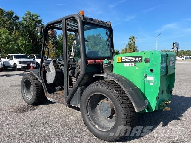 JCB 525-60 Teleskopiniai krautuvai