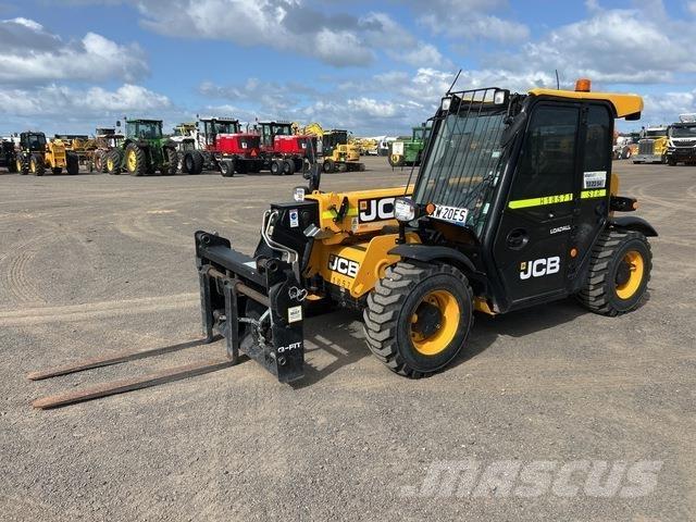 JCB 525-60 Teleskopiniai krautuvai