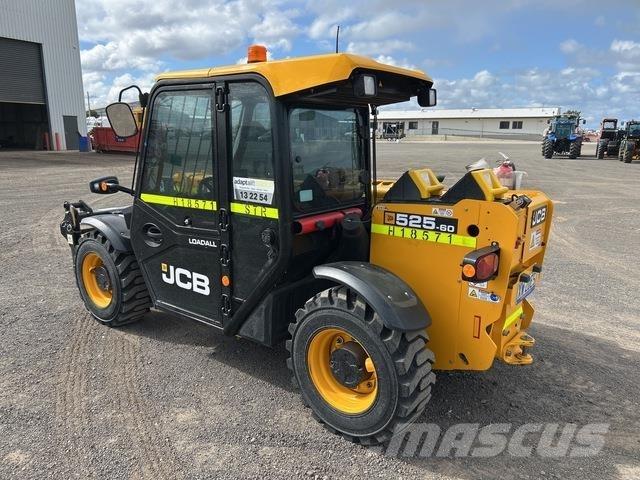 JCB 525-60 Teleskopiniai krautuvai