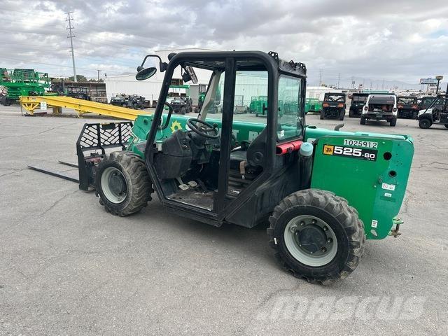 JCB 525-60 Teleskopiniai krautuvai