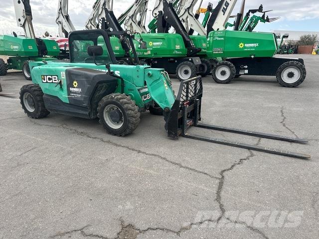 JCB 525-60 Teleskopiniai krautuvai