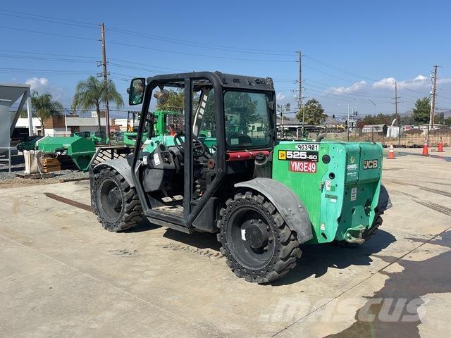 JCB 525-60 Teleskopiniai krautuvai