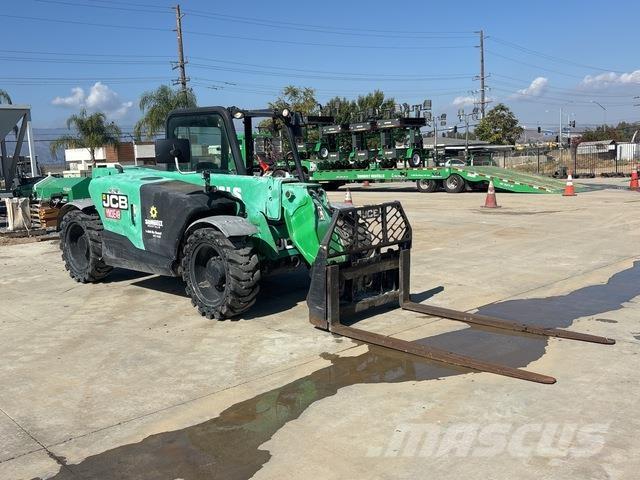 JCB 525-60 Teleskopiniai krautuvai