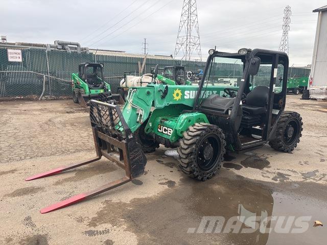 JCB 525-60 Teleskopiniai krautuvai