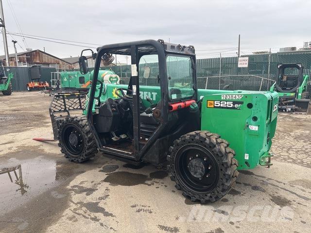 JCB 525-60 Teleskopiniai krautuvai