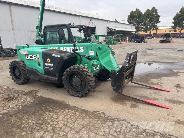 JCB 525-60 Teleskopiniai krautuvai