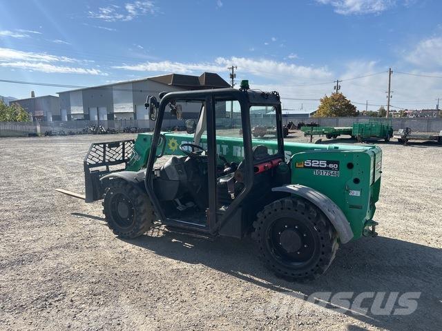 JCB 525-60 Teleskopiniai krautuvai