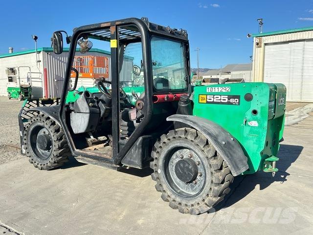 JCB 525-60 Teleskopiniai krautuvai