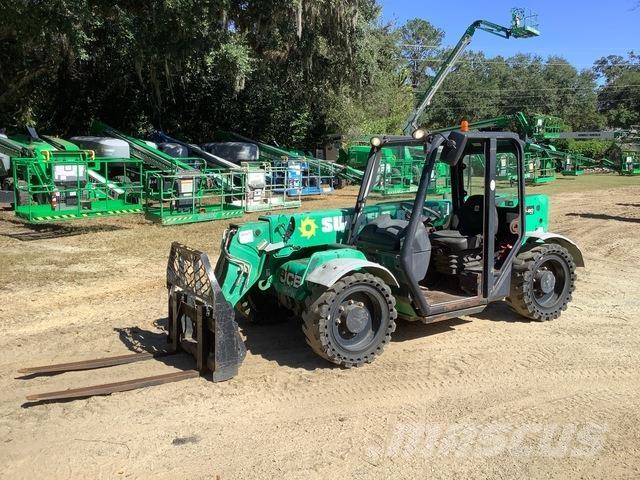 JCB 525-60 Teleskopiniai krautuvai