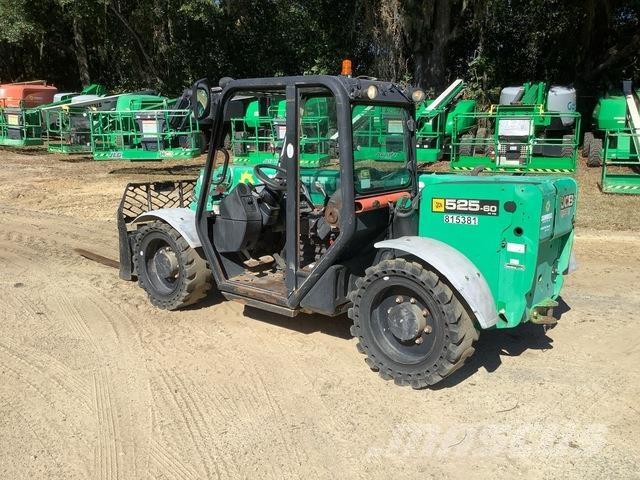 JCB 525-60 Teleskopiniai krautuvai